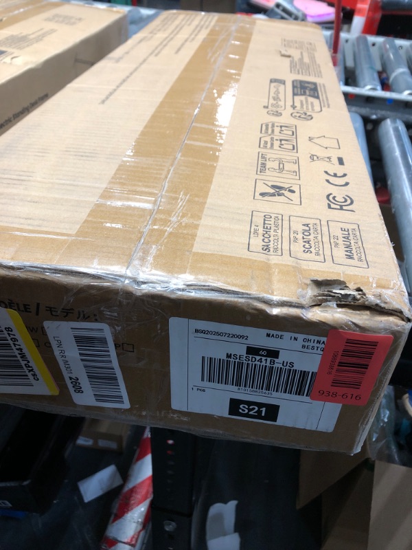 Photo 1 of ****STOCK PHOTO REFRENCE ONLY***   ErGear Dual Motor Standing Desk Frame 264 lbs Weight Capacity, 4 Memory Height Settings, Electric Adjustable Legs Compatible Desktop Size 44?-90?, Stand up Desks Frame Workstation, Black Frame Only