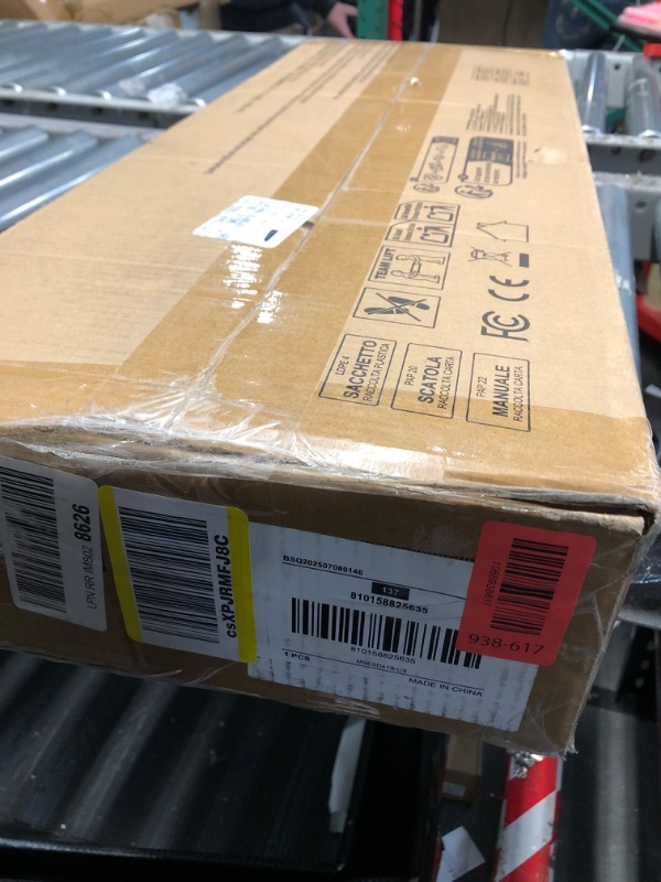 Photo 1 of  ****STOCK PHOTO REFRENCE ONLY*** ErGear Dual Motor Standing Desk Frame 264 lbs Weight Capacity, 4 Memory Height Settings, Electric Adjustable Legs Compatible Desktop Size 44?-90?, Stand up Desks Frame Workstation, Black Frame Only