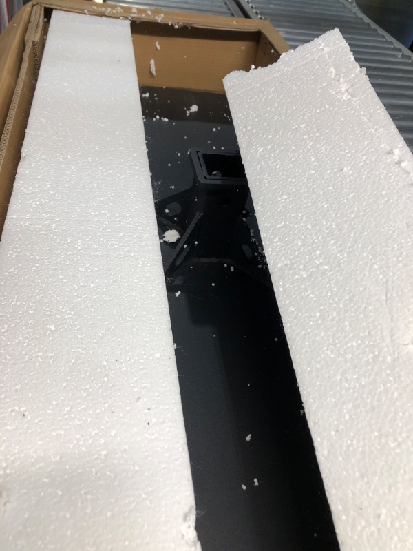 Photo 1 of ****STOCK PHOTO REFRENCE ONLY***Bobcat 3/8" Skid Mount Plate with 2" Trailer Hitch Receiver, Universal Loader Quick Attach Plate