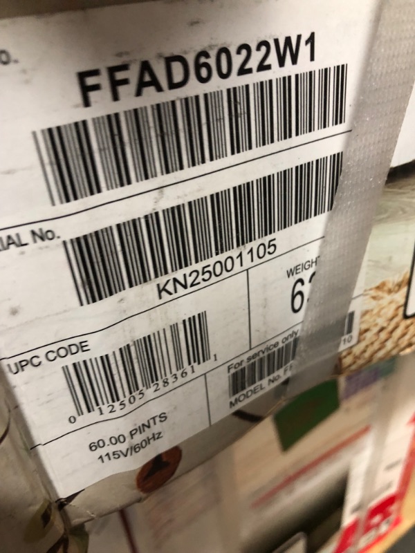 Photo 1 of ***FACTORY SEALED*****Frigidaire 60 Pint Dehumidifier