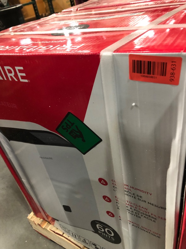 Photo 1 of ***FACTORY SEALED*****Frigidaire 60 Pint Dehumidifier