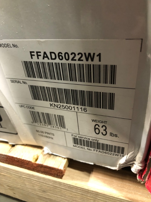 Photo 1 of ***FACTORY SEALED*****Frigidaire 60 Pint Dehumidifier