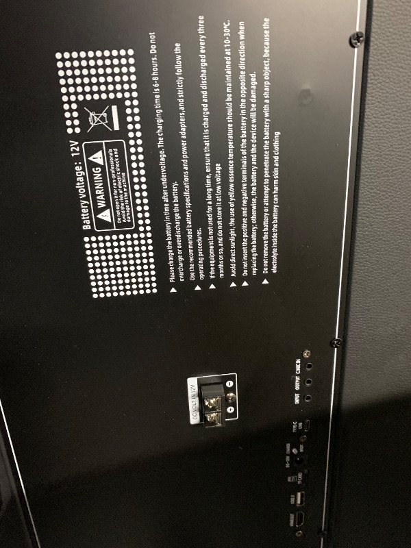 Photo 5 of Smart Karaoke Machine with 17.3 Inch Touch Screen & Lyrics Display, Up to 1200W Powerful Speaker, Super Deep Bass Sound for Home Party, Outdoor - Perfect for Adults, Kids, Singers & Music Lovers