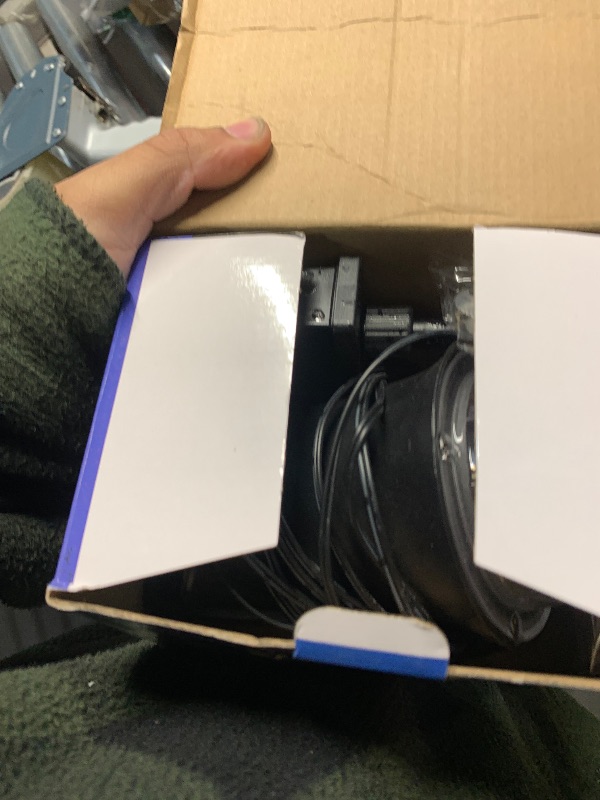 Photo 1 of ***(MISSING REMOTE)***Hekation Christmas Halloween Outdoor Projector Lights, 15 Colors Water Wave Ocean Effect Night Light, Waterproof Yard Decorations With Remote and Timing