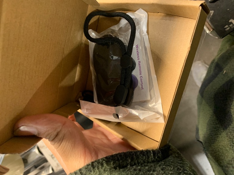 Photo 1 of (just black 1)
Remote Control for TikTok,Wireless Remote Camera Control Shutter with Zoom for iPhone, Front Rear Camera Switch,Page Turner for E-Book APP, Phone Remote, Scrolling Ring for TIK Tok (Black/Purple)