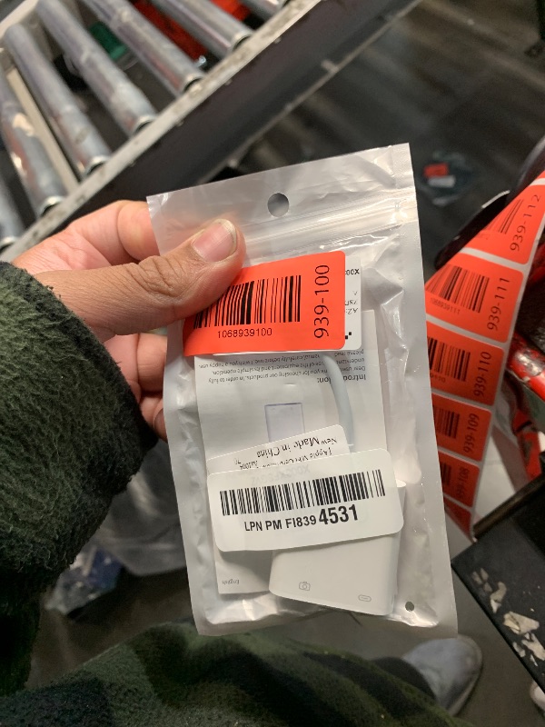 Photo 1 of [Apple MFi Certified] Lightning to USB Camera Adapter with Charging Port, Portable USB3.0 Female OTG Cable for iPad to Connect Card Reader USB Flash Drive, Compatible for iPhone iPad