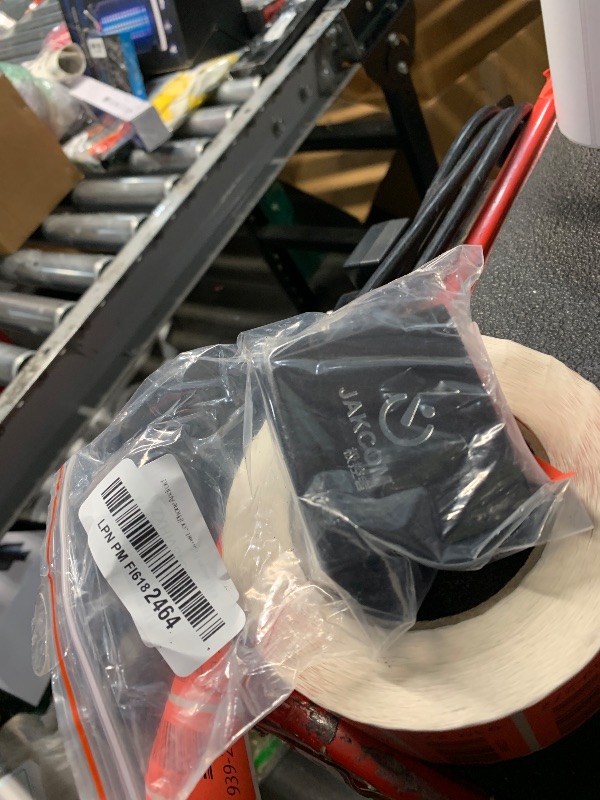 Photo 1 of JAKCOM R5 Smart Ring New Intelligent Wearable RFID Device Build-in 13.56mhz 125khz 6 RFID Cards & 128GB Wireless Disk Sharing & 2 Health Stones & Many NFC Functions for iPhone Android (L)