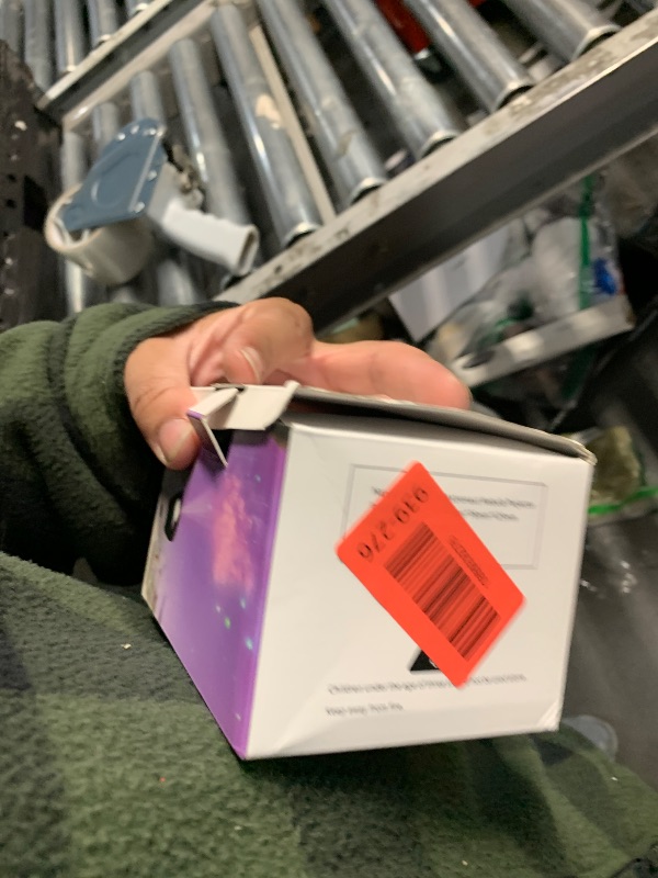 Photo 1 of Astronaut Star Projector, Star Projector Galaxy Light for Kids?8 Modes Remote and 270° Adjustable Led Lights for Bedroom, Girls Room Decoration, Home Theater, Ceiling, Timer(Original Black)