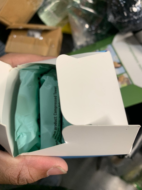 Photo 1 of ?10-PCS? Upgraded Extra-Large Disposable Compressed Bath Towels, Travel towel, Disposable Bath Towels for Travel, 70×140cm, Quick - Dry, Hygienic, Space-Saving for Camping, Hiking, Gym & Hotel Use