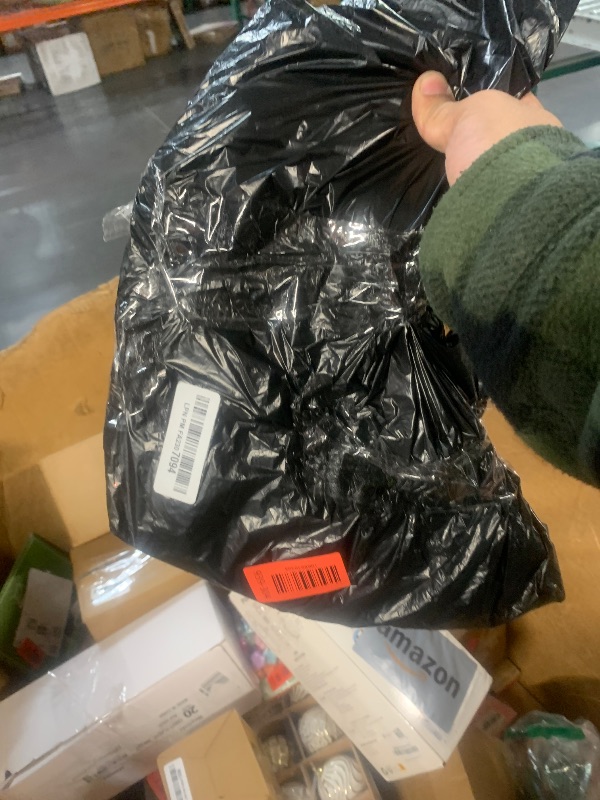 Photo 1 of (18 Pcs) Hanging Bats Halloween Decoration Outside, Large Flying Plastic Bats Outdoor Decor, 3 Different Sizes with Cute Eye Stickers for Hanging in The Tree, Porch, Yard, Lawn, Indoor