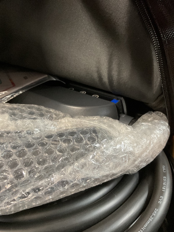 View 2 of AIMILER Level 2 Electric Vehicle (EV) Charger(WIFI APP/Plug-play), 32A, 25ft Cable ETL Certified, 220V-240V NEMA 14-50P Plug EVSE w/ J1772 Connector, Portable EV Car Charging Stations for Home Level 2