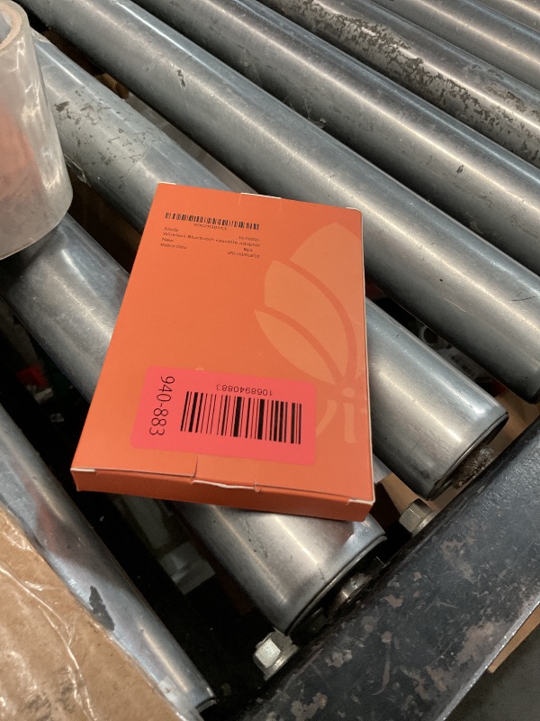 Photo 1 of Arsvita Car Audio Bluetooth Wireless Cassette Receiver, Tape Player Bluetooth 5.0 Cassette Aux Adapter, Black