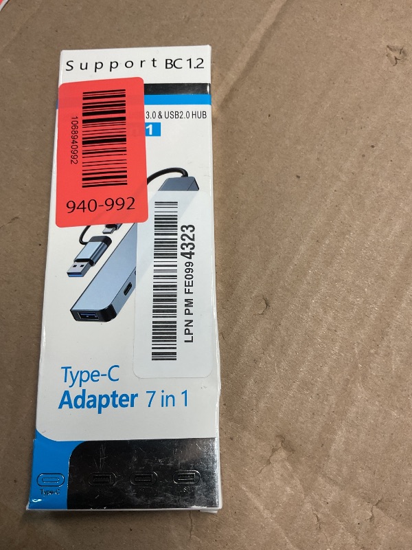 Photo 1 of ?Upgrade? USB C/USB Hub, BERLAT Aluminum 7 in 1 USB C & USB Hub with USB 3.0, USB 2.0 Ports for PC/Laptops/MacBook Pro/Air/iMac/iPad and More Devices