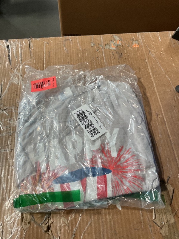 Photo 1 of *** t-shirt is gray***Joe Biden Happy Easter For Funny 4th Of July T-Shirt for Women Men