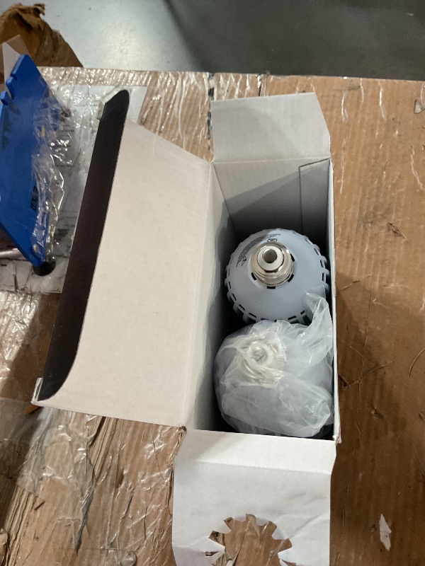 Photo 1 of [2-Pack] BANPESTT Bug Zapper Light Bulb 2-in-1 Indoor Mosquito Zapper Gnat Trap- Electric Fly Insect Killer&Bug Catcher for Home Backyard Patio