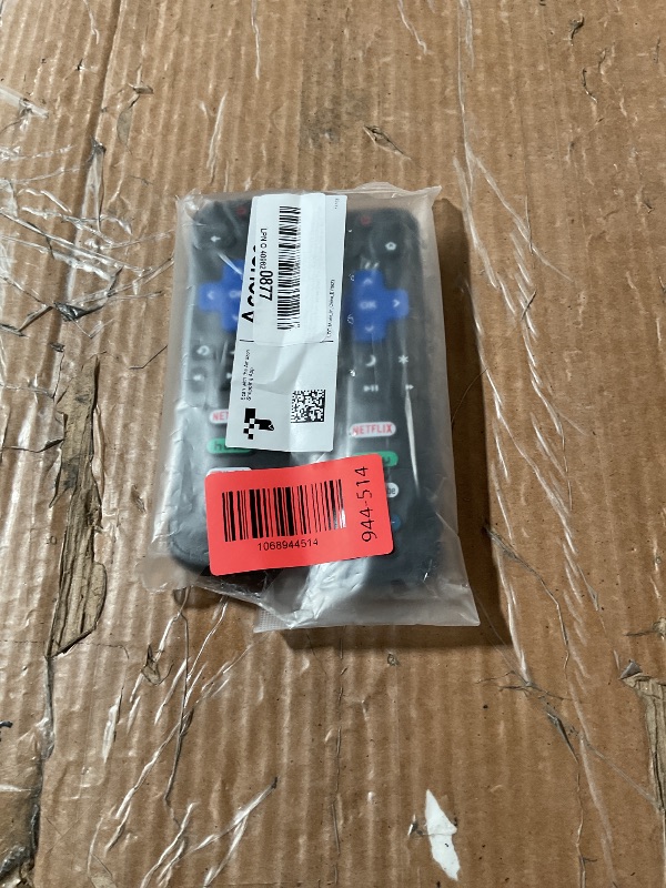 Photo 1 of (Pack of 2) Replacement Remote Control Only for Roku TV, Compatible for TCL Roku/Hisense Roku/Onn Roku/Sharp Roku/Element Roku/Westinghouse Roku/Philips Roku Smart TVs (Not for Roku Stick and Box)