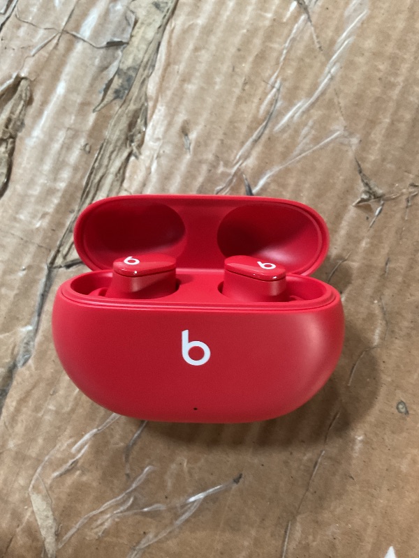 Photo 1 of (only one works) Beats Studio Buds - True Wireless Noise Cancelling Earbuds - Compatible with Apple & Android