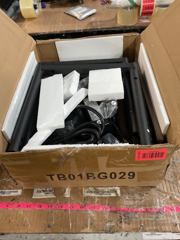 Photo 1 of (missing pieces)(sold for parts) TUTOTAK Small Night Stand with Charging Station, End Table Set of 2, Side Table with USB, 21.8”H Nightstand