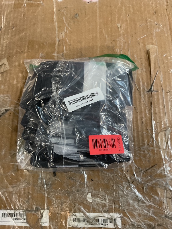 Photo 1 of 100 Pack Smell Proof Bags, Resealable Bags with Matte Window, Foil Pouch Stand Up Sealable Bags for Packaging?Black,3.5" x 5.1"?