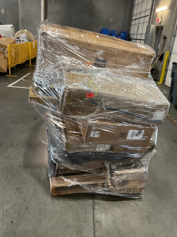 Photo 1 of NELLIS INCOMPLETE ITEM VARIETY PALLET | SEE NOTES FOR DETAILS