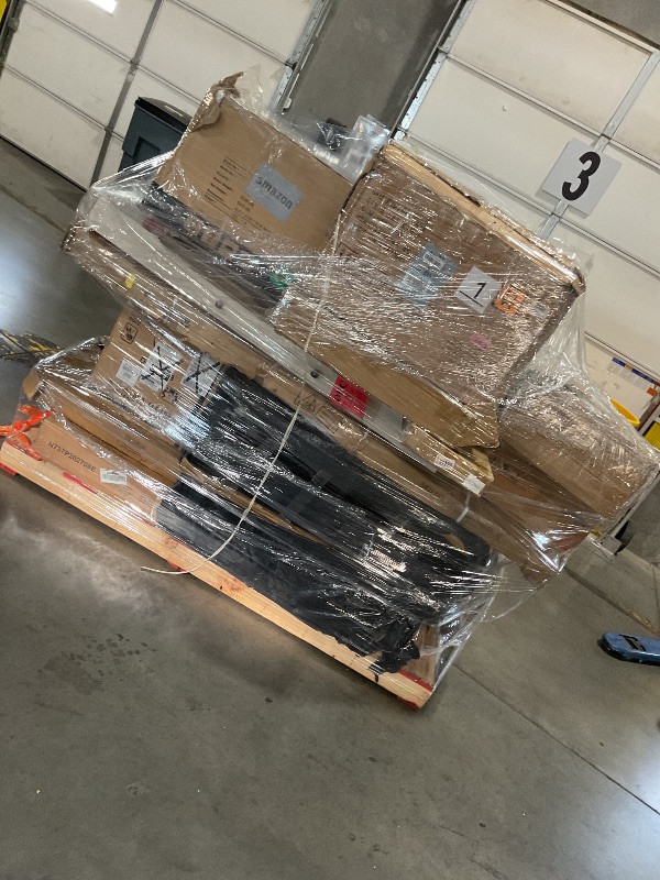 Photo 1 of NELLIS INCOMPLETE ITEM VARIETY PALLET | SEE NOTES FOR DETAILS