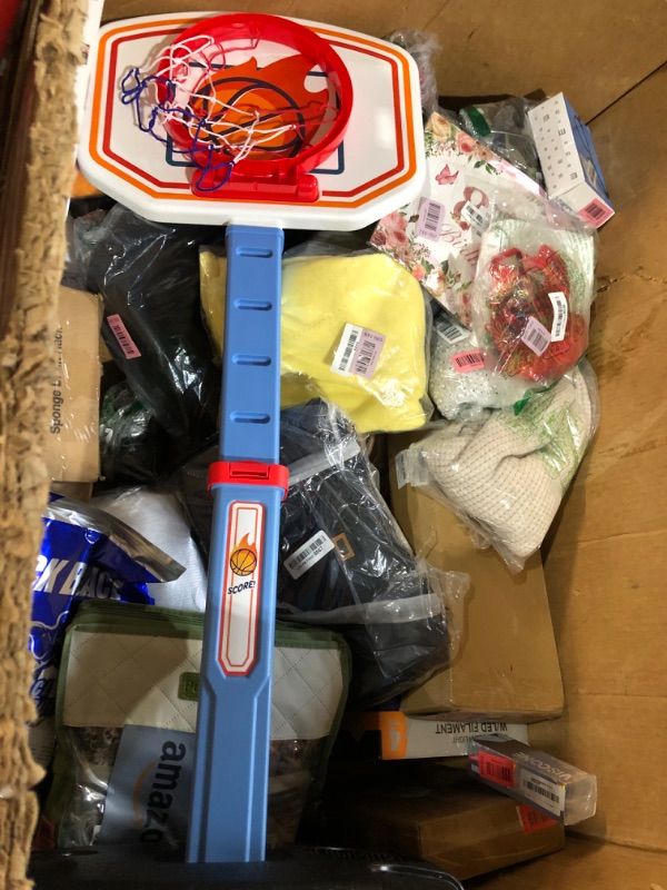Photo 1 of ***MISSING PARTS***
JOYIN Toddler Basketball Hoop Indoor, Adjustable Basketball Goal for Kids with 4 Balls, Game Toys for Playroom Pool Outdoor, Birthday Gift for Baby Boys Girls Age 1 2 3 4 - Air Pump Included