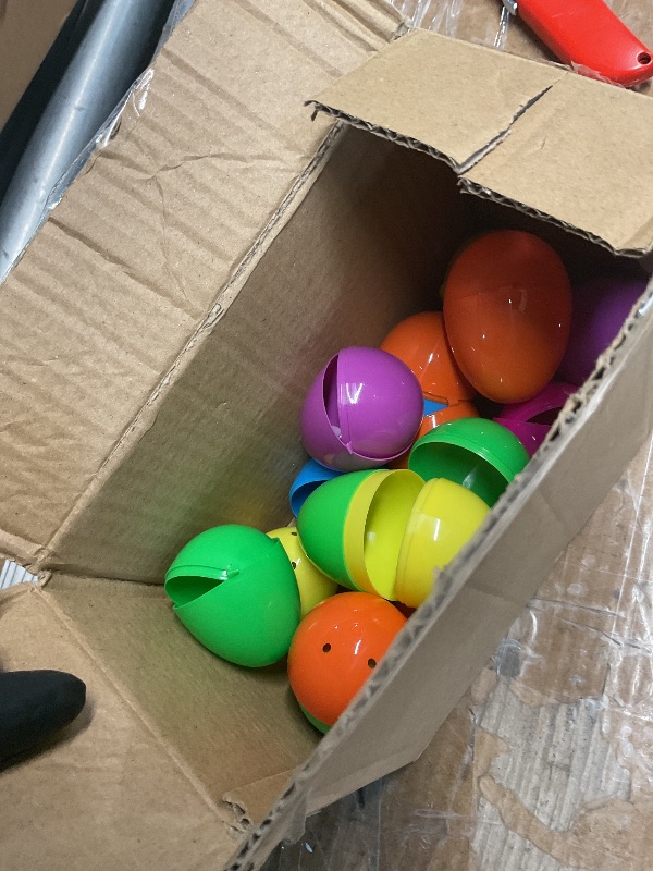 Photo 1 of ***MISSING PARTS***
24 Pack Prefilled Easter Eggs with Slow Squishy Toys Axolotl Toy Easter Eggs Filled for Kids Boys Girls Easter Basket Stuffers Party Favors Easter Egg Fillers Hunt