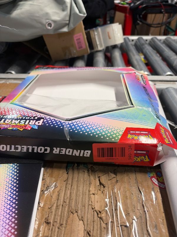 Photo 1 of ***ALL PACKS ARE OPEN AND COULD BE MISSING CARDS UNABLE TO VERIFY IF REAL***

Pokémon TCG Scarlet & Violet Prismatic Evolutions Binder Collection