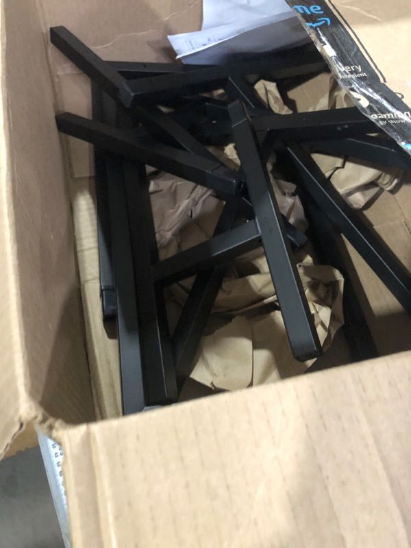 Photo 1 of ***MISSING PARTS***
Standing Towel Racks for Bathroom, 2 Tier Bathroom Floor Free Standing Towel Rack, Tall Enough Pool Bath Drying and Dispaly Outdoor Stand for Storage, Black Freestanding Blanket Holder, ALHAKIN