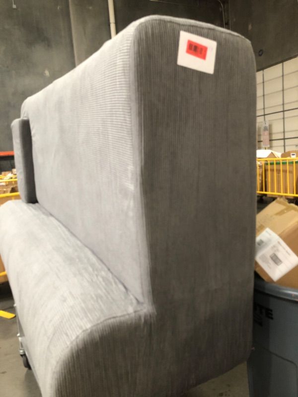 Photo 1 of ***MISSING PARTS***
4Garvee 108'' Modular Sectional Sofa, Left Facing Chaise L-Shaped Boneless Couch, Ultra Deep Seat Modern Sectional Sofa for Living Room, 5mm Wale Corduroy Fabric, Gary
