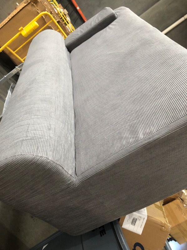 Photo 1 of ***MISSING PARTS***
4Garvee 108'' Modular Sectional Sofa, Left Facing Chaise L-Shaped Boneless Couch, Ultra Deep Seat Modern Sectional Sofa for Living Room, 5mm Wale Corduroy Fabric, Gary