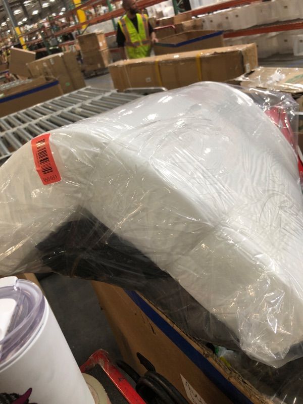 Photo 1 of ***STOCK PHOTO FOR REFERENCE ONLY***
***MISSING PARTS***

Favoyard Outdoor Seat Cushion Set 22 x 24 Inch Waterproof & Fade Resistant Patio Furniture Cushions with Removable Cover Deep Seat & Back Cushion with Tie Straps for Chair Sofa Couch GREY