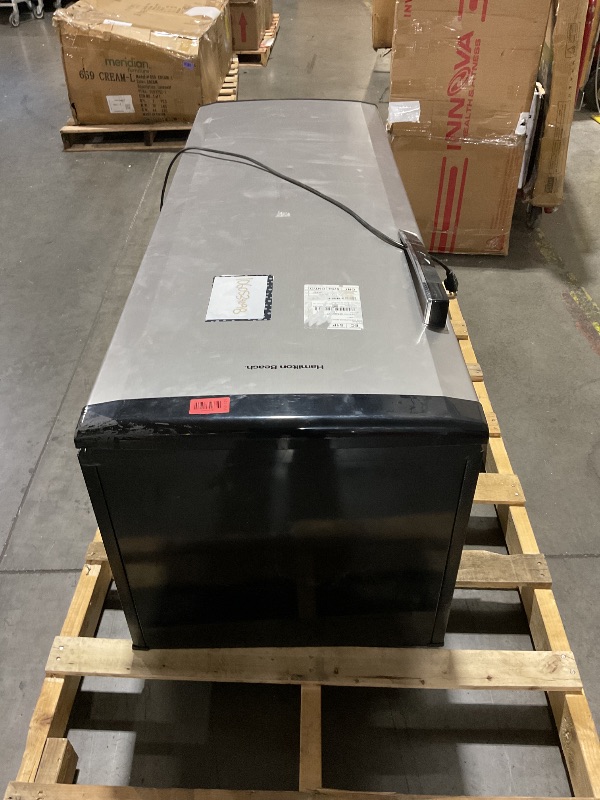 View 6 of ***TRUCK/TRAILER PICKUP ONLY******UNABLE TO TEST***Hamilton Beach Upright Freezer - 11 cu. ft., Stainless Steel ***ALLOW UPRIGHT FOR 24 Hrs BEFORE USE***