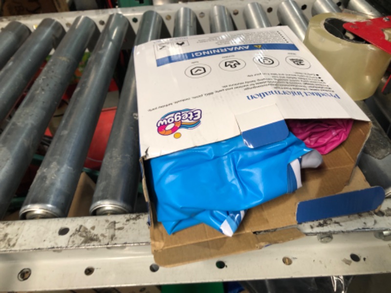 Photo 1 of [2025 New Upgraded] Pool Floats for Adult -Floating Lounge Chairs,Inflatable Pool Floats with Cup Holders 2 Repair Patch Suit for Swimming Pools, Beach, Pool Toys,Backyard Party,Lakes?2 Packs