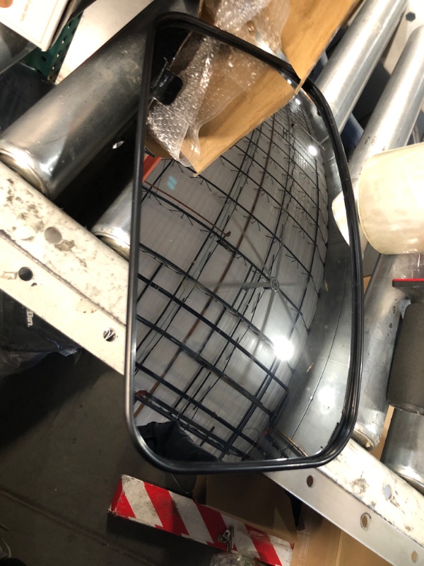 Photo 1 of (Just mirror)
Wakeboard Tower Mirror Chrome 7x13" Convex – Polished Chrome Finish, Vibration?Free 360° Arm, Fits 2.5" Tubes, Universal Rear View for Wake Surf & Ski