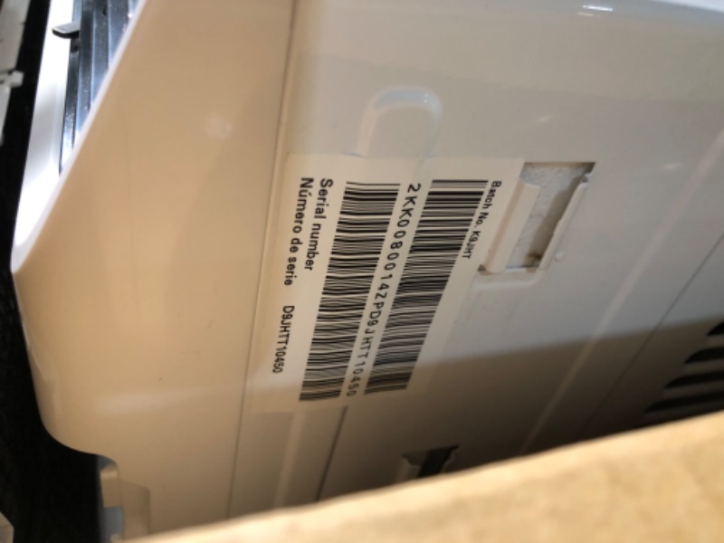 Photo 1 of (parts loose)
Hisense WCH08R25A Window Air Conditioner, White, 8,000 BTU Heat and Cool, 4 modes (Cooling, Heating, Fan, Dehumidifier), Easy Installation, 2 Years Warranty