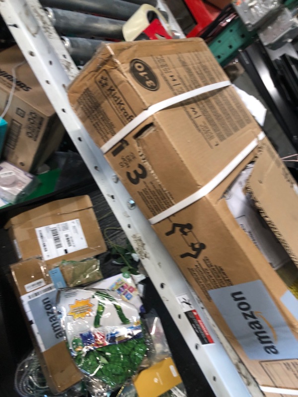 Photo 1 of (box 1/3)
KidKraft Brightside Wooden Swing Set with Café Area and Stools