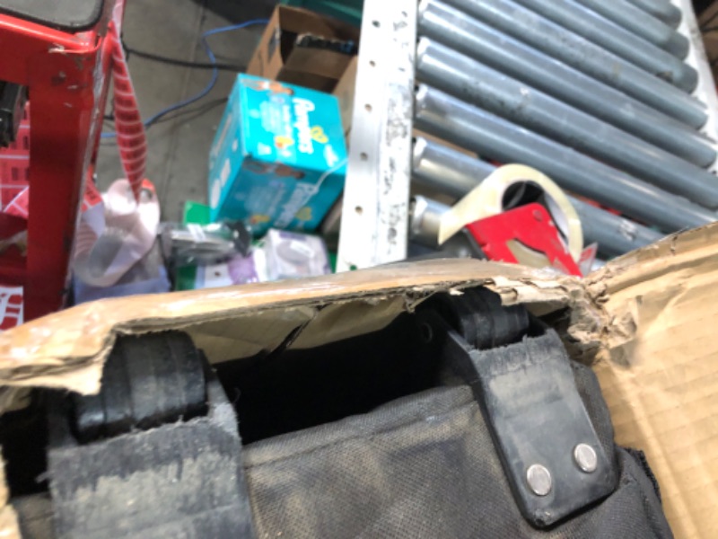 Photo 1 of (bag torn)
Yaheetech Canopy Tent, Commercial Instant Heavy Duty Canopy, 500D Waterproof Adjustable Canopy with Wheeled Carry Bag, 4 Sandbags and 4 Stakes (10x10, White)