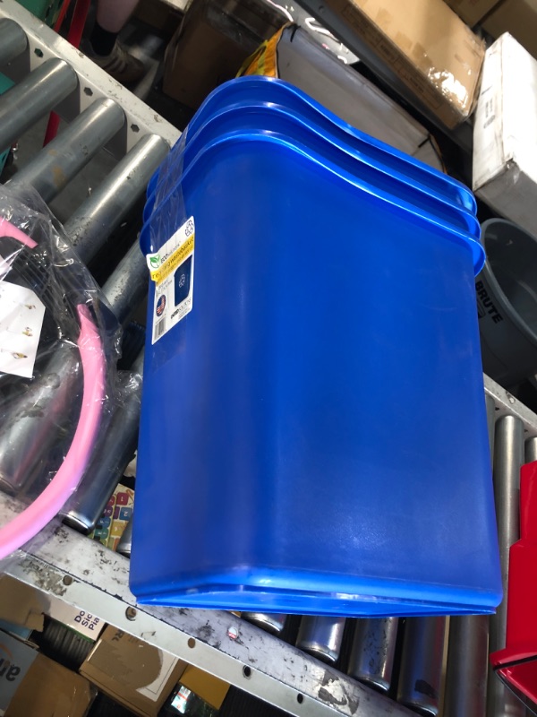 Photo 1 of (only 3)
United Solutions 7 gal. Plastic Recycling Bin