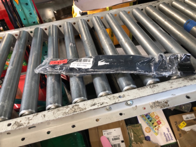 Photo 1 of (3PCS) 187254 Mulching Lawn Mower Blades - Replace OEM John Deere 187256 532187256 532187254 187255 532187255 - Fits Craftsman Poulan Husqvarna GTH2654 LGT24K54 YTH2454 - For 54" Deck Lawn Mower