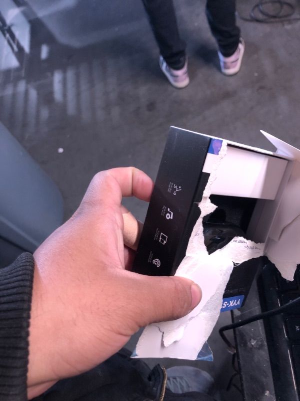 Photo 1 of ***STOCK PHOTO FOR REFERENCE ONLY***
Boytond Ultra Open Ear Earbuds - Ergonomic Clip-On Earbuds, Small Bone Conduction Over-The-Ear Headphones with Waterproof Design, Perfect Running Headphones for Sports and Fitness, Pearl White