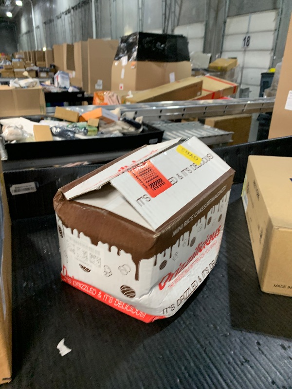 Photo 1 of ***EXP DATE APRIL 2026***
Drizzilicious Mini Rice Cakes Birthday Cake - Rice Crisps, Healthy Snack for Adults and Kids, Flavored Rice Cakes, Vegan, Gluten Free, Allergen Free, Only 90 Calories Per Serving - 4 oz (Pack of 6)