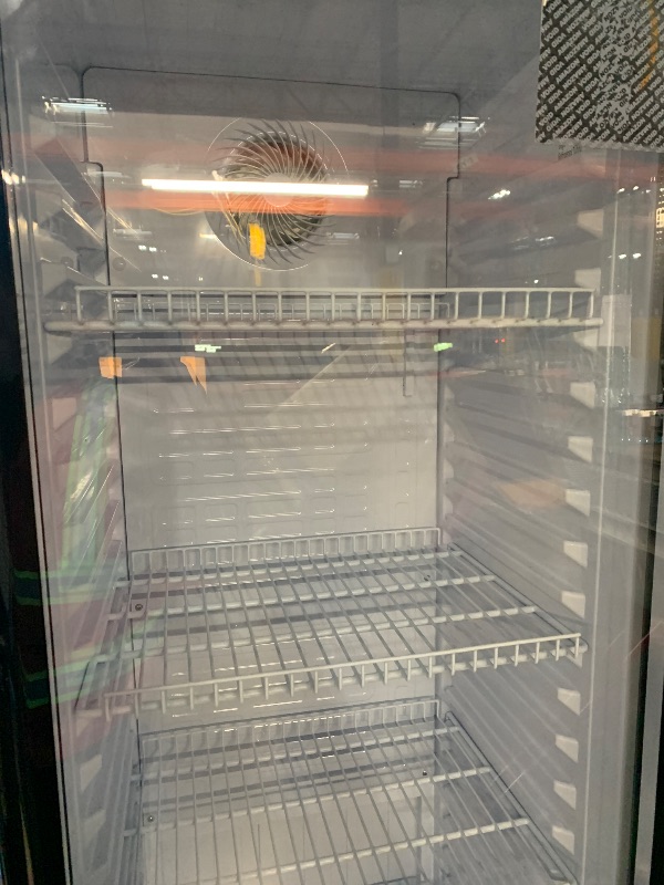 Photo 1 of ***PALLET TRUCK OR TRAILER PICKUP ONLY***
BEYOU Beverage Refrigerator, 8.5 cu. Ft Commercial Refrigerator Merchandiser with single Glass Door, Display Fridge for Living Room, Bar, Garage?Black?