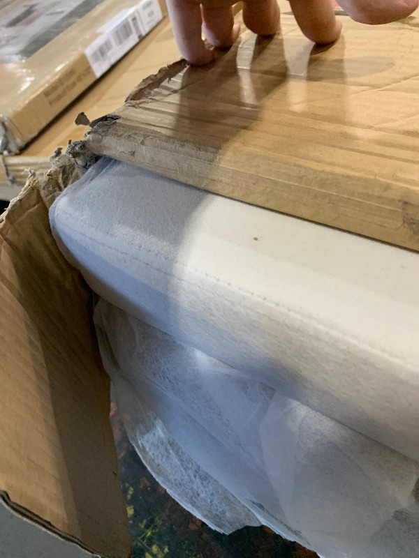 Photo 1 of ***PARTIAL SET - PRICE ADJUSTED SEE NOTES***
Ball & Cast Full Size Daybed with Trundle,Upholstered Trundle Bed W/Bedframe Tufted Button & Copper Nail on Arms Design,No Box Spring Needed,Sofa Bed Frame for Bedroom,Guest Room,Beige