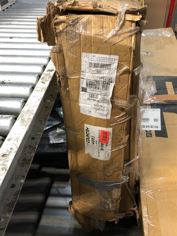 Photo 1 of *** Missing Front & Back Panels*** Rough Country Truck Bed Cap for Ford F-150 (2021-2025) 5'7" Bed - Modular Weather-Resistant Topper with Lockable Gullwing Doors, LED Lighting, Molle Panels, 750lb Rated