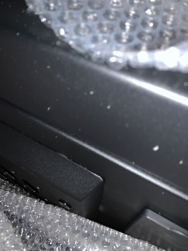 Photo 1 of *** Missing Front & Back Panels*** Rough Country Truck Bed Cap for Ford F-150 (2021-2025) 5'7" Bed - Modular Weather-Resistant Topper with Lockable Gullwing Doors, LED Lighting, Molle Panels, 750lb Rated