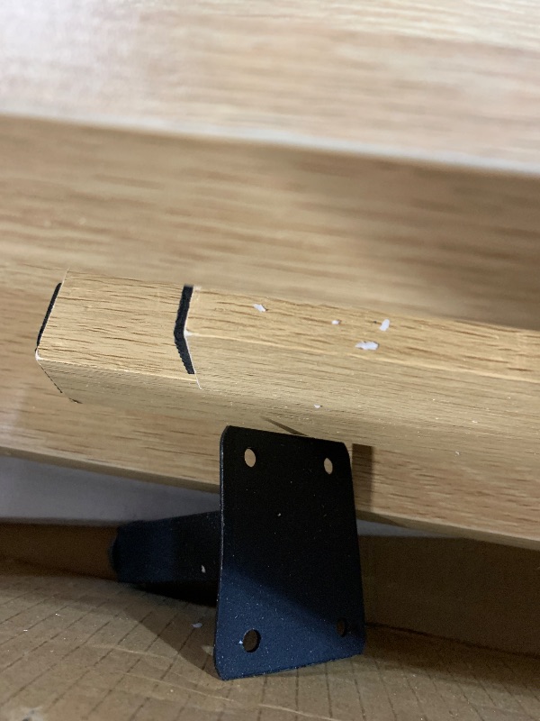 Photo 1 of ***DAMAGED - SEE NOTES/PICTURES***
GarveeHome Sideboard Buffet Cabinet with 4 Glass Doors, 55 in Buffet Table Coffee Bar Wine Bar Display Cabinet for Kitchen Dining Room, Living Room (Natrual, Glass with 4 Doors)