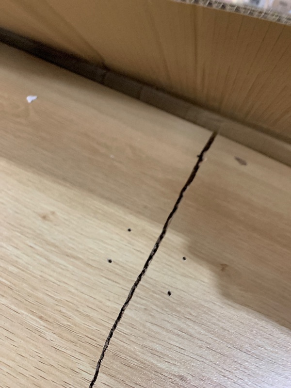 Photo 1 of ***DAMAGED - SEE NOTES/PICTURES***
GarveeHome Sideboard Buffet Cabinet with 4 Glass Doors, 55 in Buffet Table Coffee Bar Wine Bar Display Cabinet for Kitchen Dining Room, Living Room (Natrual, Glass with 4 Doors)