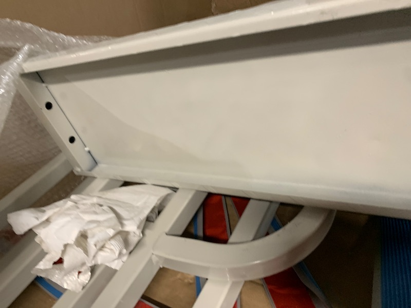 Photo 1 of ***MAY BE MISSING HARDWARE***
3 Step Stairs with Wheels, Industrial & Warehouse 3-Step Rolling Stairs, Non-Slip Rolling Steps with Stair Edge Protector, Easy to Move Rolling Steps with Wheels(19.7W x29.5H, 600LBs Loading).