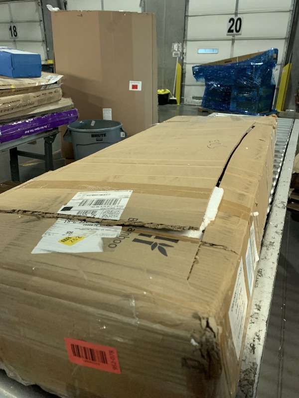 Photo 1 of ***MAY BE MISSING HARDWARE***
VECELO Queen Metal Platform Bed Frame with Headboard, Heavy Duty Steel Slat Support, Under Bed Storage,No Box Spring Needed, Easy Assembly